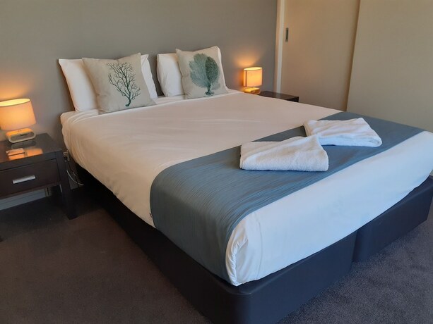 Imagen general del Hotel Esplanade Apartments, Whitianga. Foto 4