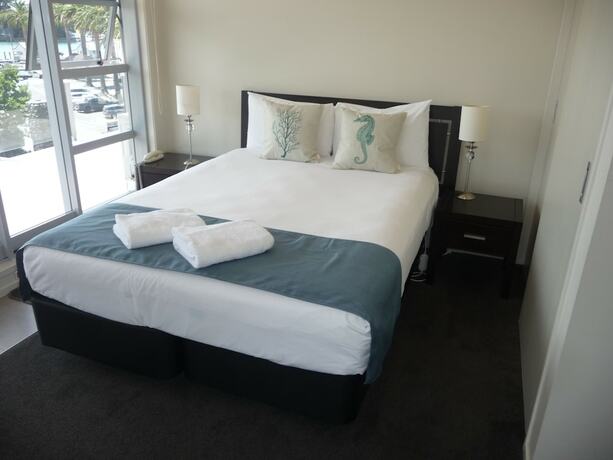 Imagen general del Hotel Esplanade Apartments, Whitianga. Foto 5