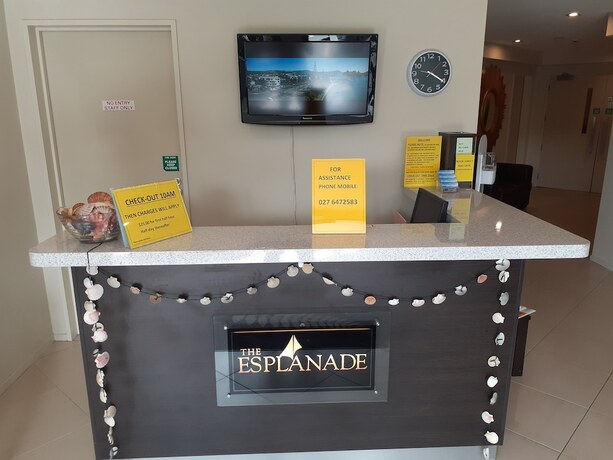 Imagen general del Hotel Esplanade Apartments, Whitianga. Foto 7