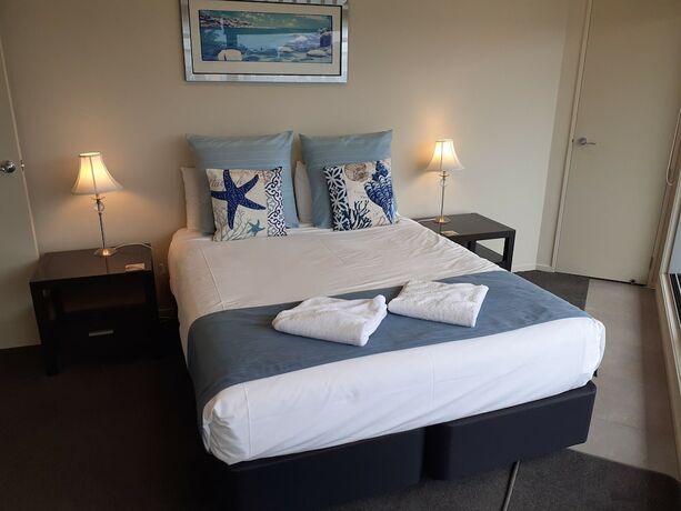 Imagen general del Hotel Esplanade Apartments, Whitianga. Foto 8