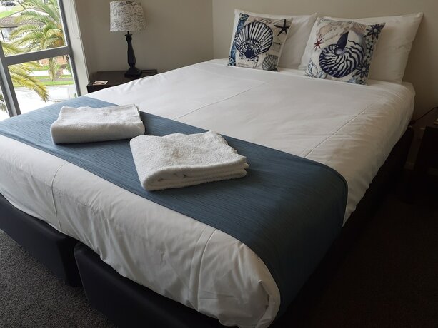 Imagen general del Hotel Esplanade Apartments, Whitianga. Foto 11