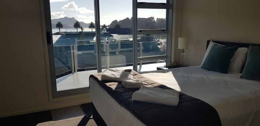 Imagen de la habitación del Hotel Esplanade Apartments, Whitianga. Foto 13