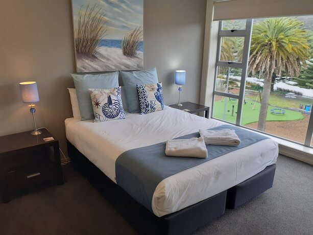 Imagen de la habitación del Hotel Esplanade Apartments, Whitianga. Foto 15