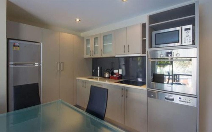 Imagen de la habitación del Hotel Esplanade Apartments, Whitianga. Foto 16