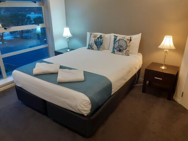 Imagen de la habitación del Hotel Esplanade Apartments, Whitianga. Foto 17