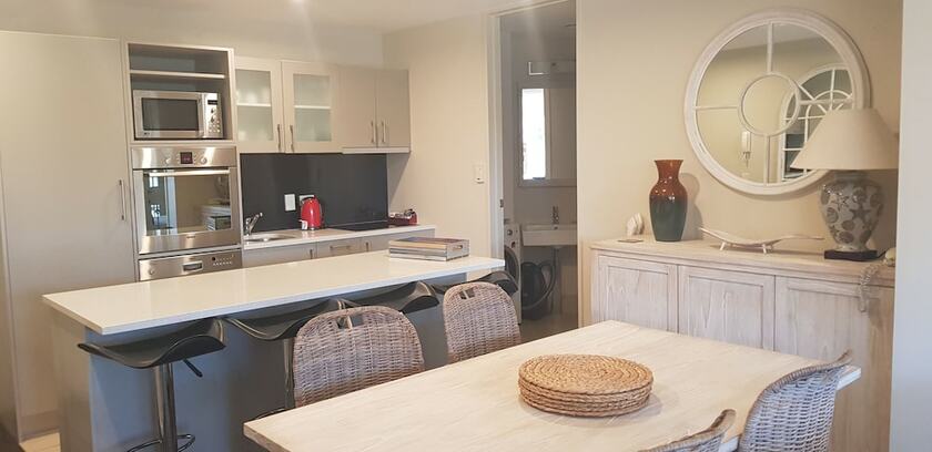 Imagen de la habitación del Hotel Esplanade Apartments, Whitianga. Foto 18
