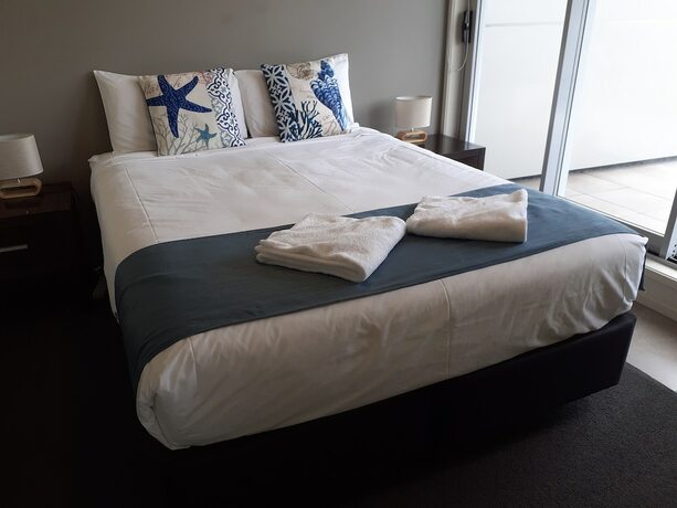 Imagen de la habitación del Hotel Esplanade Apartments, Whitianga. Foto 19