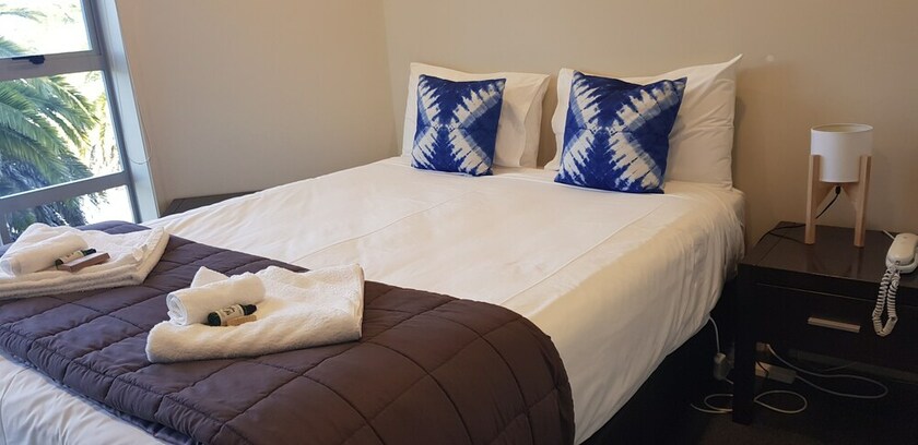 Imagen de la habitación del Hotel Esplanade Apartments, Whitianga. Foto 23