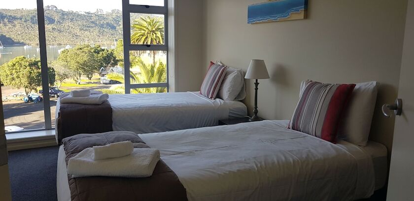 Imagen de la habitación del Hotel Esplanade Apartments, Whitianga. Foto 24