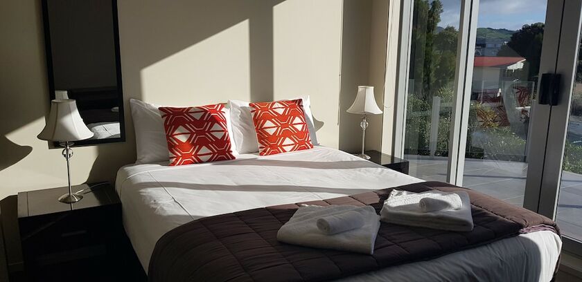 Imagen de la habitación del Hotel Esplanade Apartments, Whitianga. Foto 28