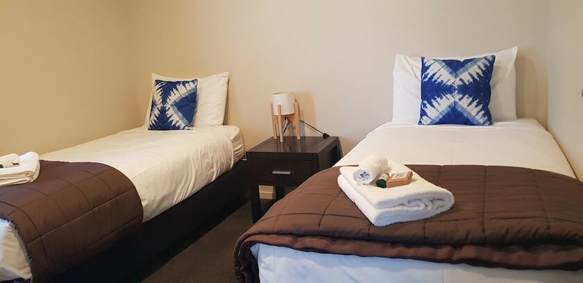Imagen de la habitación del Hotel Esplanade Apartments, Whitianga. Foto 30