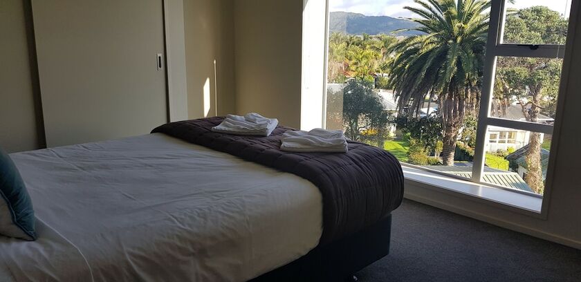 Imagen de la habitación del Hotel Esplanade Apartments, Whitianga. Foto 32
