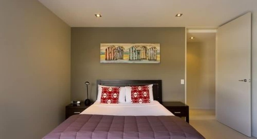 Imagen de la habitación del Hotel Esplanade Apartments, Whitianga. Foto 35