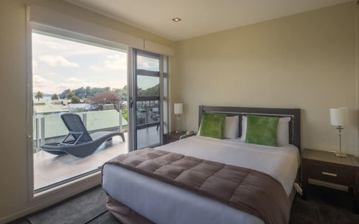 Imagen de la habitación del Hotel Esplanade Apartments, Whitianga. Foto 36