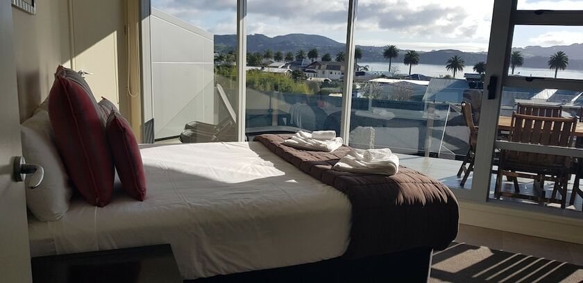 Imagen de la habitación del Hotel Esplanade Apartments, Whitianga. Foto 37