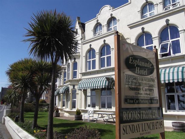 Imagen general del Hotel Esplanade Hotel - Clacton On Sea (Beachfront Hotel) by OYO. Foto 1