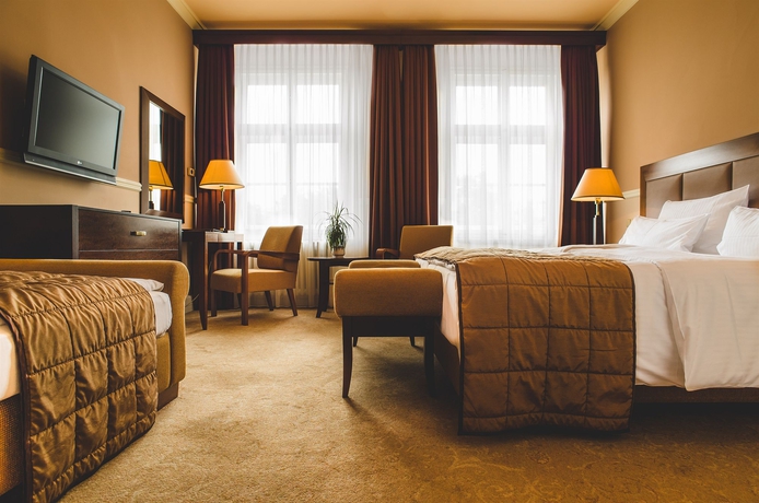 Imagen de la habitación del Hotel Esplanade Prague. Foto 14
