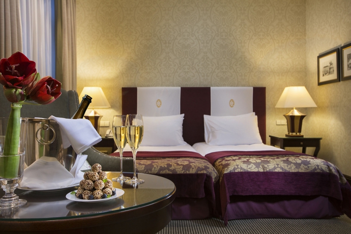 Imagen de la habitación del Hotel Esplanade Zagreb. Foto 6