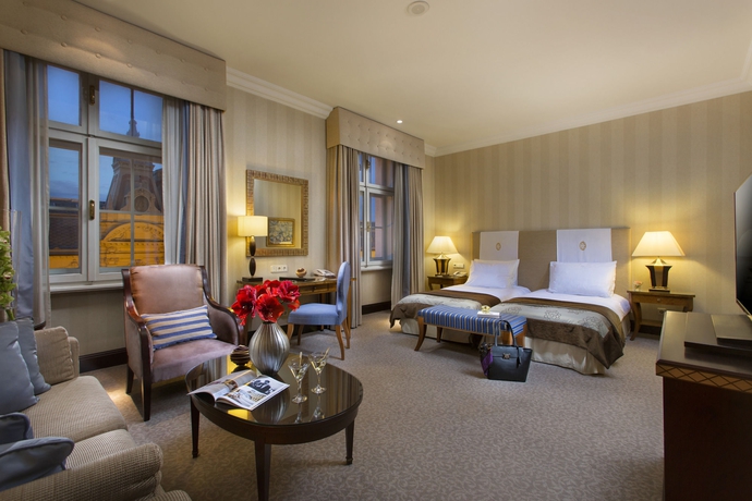 Imagen de la habitación del Hotel Esplanade Zagreb. Foto 8