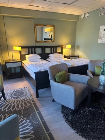 Imagen de la habitación del Hotel Esplanadens vandrarhem i Oxel&ouml;sund. Foto 5