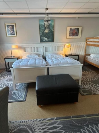 Imagen de la habitación del Hotel Esplanadens vandrarhem i Oxel&ouml;sund. Foto 6