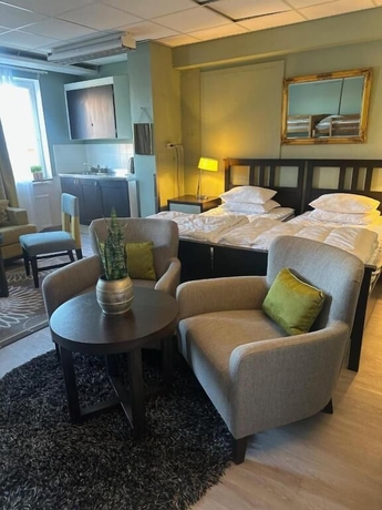 Imagen de la habitación del Hotel Esplanadens vandrarhem i Oxel&ouml;sund. Foto 7