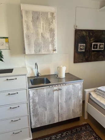Imagen de la habitación del Hotel Esplanadens vandrarhem i Oxel&ouml;sund. Foto 11