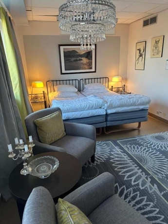 Imagen de la habitación del Hotel Esplanadens vandrarhem i Oxel&ouml;sund. Foto 12