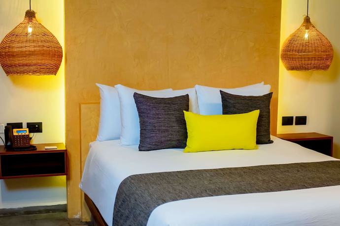 Imagen de la habitación del Hotel Esplendor By Wyndham Tulum Nook. Foto 2