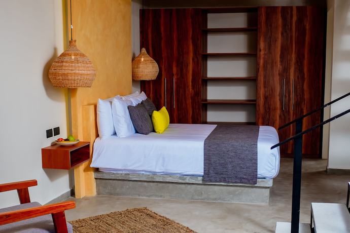 Imagen de la habitación del Hotel Esplendor By Wyndham Tulum Nook. Foto 3