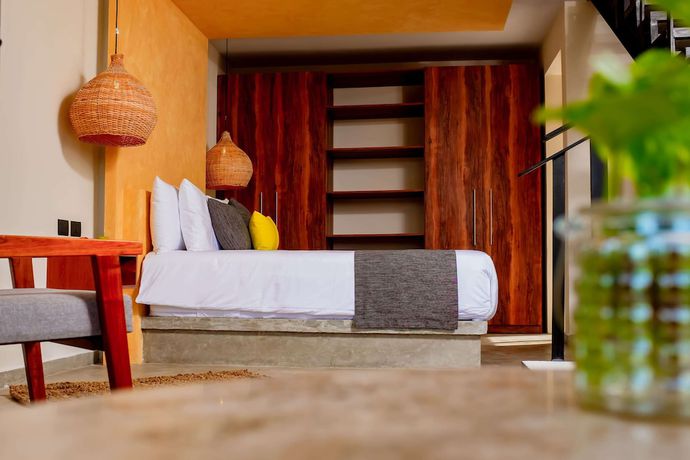 Imagen de la habitación del Hotel Esplendor By Wyndham Tulum Nook. Foto 7