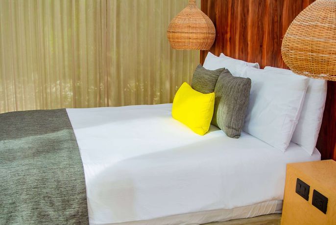 Imagen de la habitación del Hotel Esplendor By Wyndham Tulum Nook. Foto 8