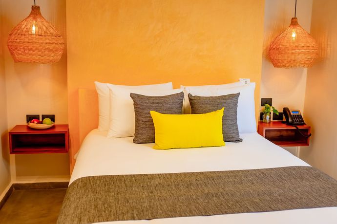 Imagen de la habitación del Hotel Esplendor By Wyndham Tulum Nook. Foto 11