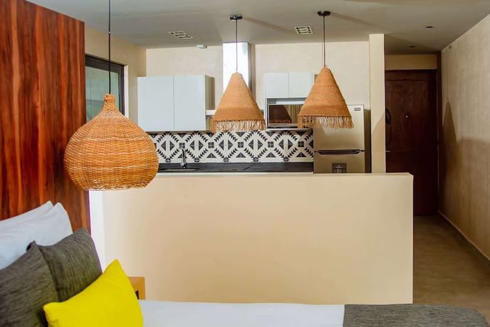 Imagen de la habitación del Hotel Esplendor By Wyndham Tulum Nook. Foto 12