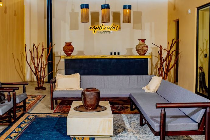 Imagen de los interiores del Hotel Esplendor By Wyndham Tulum Nook. Foto 15