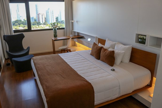 Imagen de la habitación del Hotel Esplendor by Wyndham Asunción. Foto 3