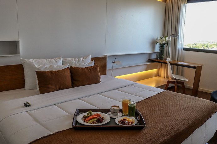 Imagen de la habitación del Hotel Esplendor by Wyndham Asunción. Foto 9