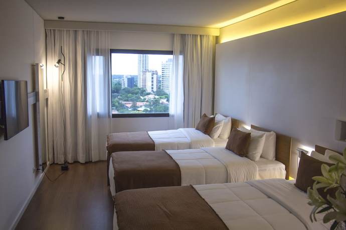 Imagen de la habitación del Hotel Esplendor by Wyndham Asunción. Foto 12