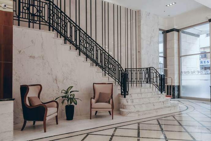 Imagen de los interiores del Hotel Esplendor by Wyndham Buenos Aires Tango. Foto 14