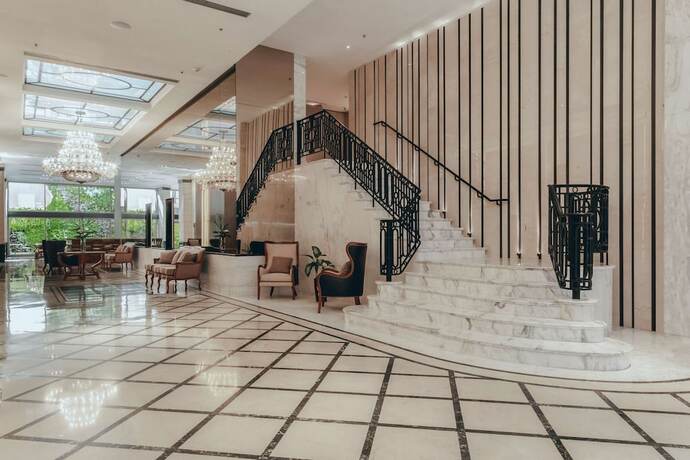 Imagen de los interiores del Hotel Esplendor by Wyndham Buenos Aires Tango. Foto 15