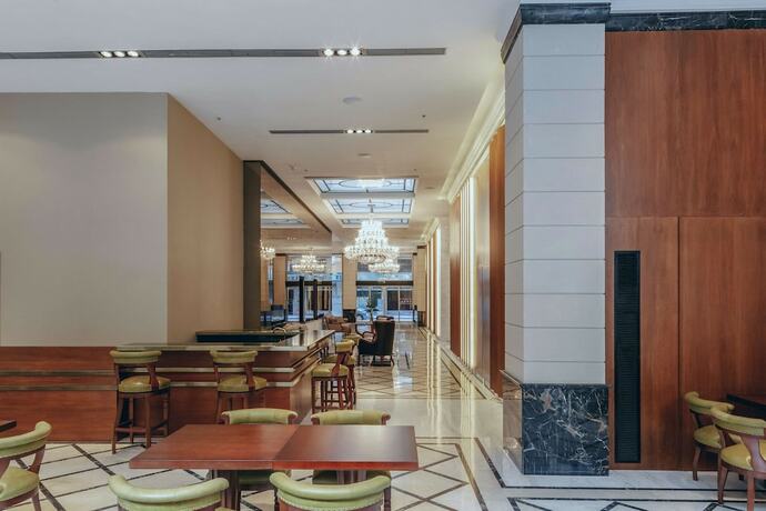 Imagen de los interiores del Hotel Esplendor by Wyndham Buenos Aires Tango. Foto 17