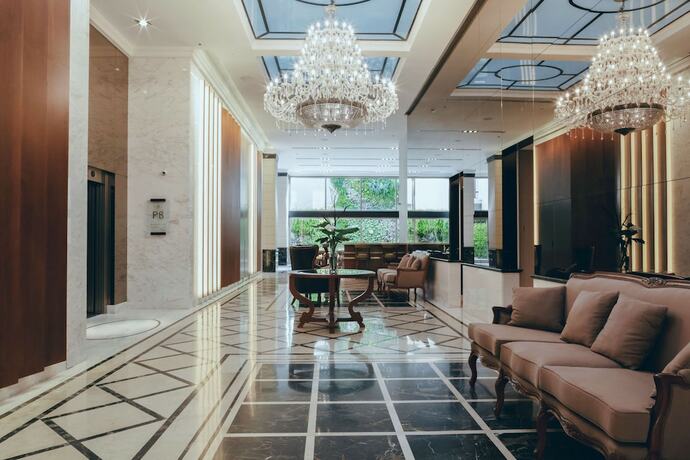 Imagen de los interiores del Hotel Esplendor by Wyndham Buenos Aires Tango. Foto 18