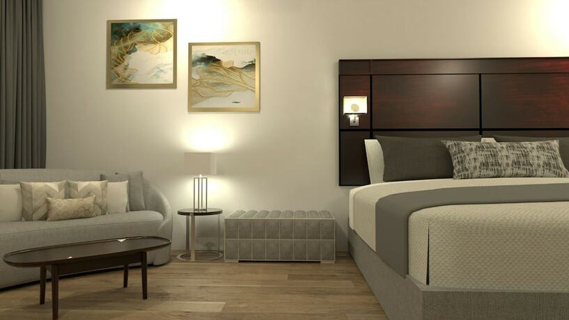 Imagen de la habitación del Hotel Esplendor by Wyndham Los Mochis Country Place. Foto 3