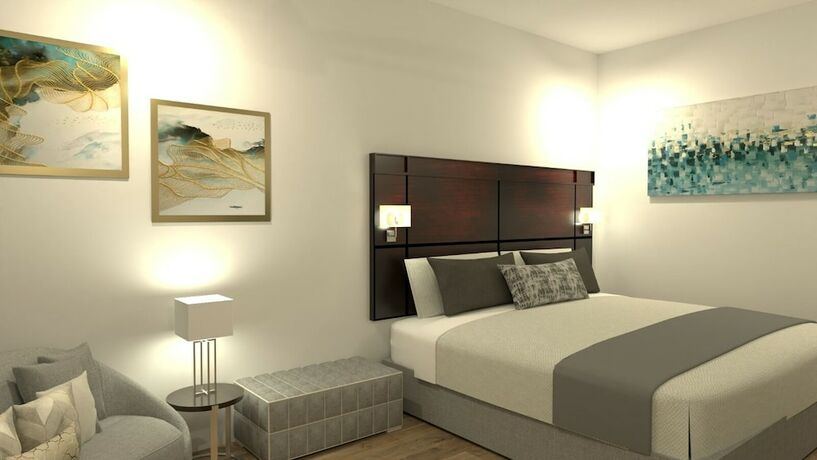 Imagen de la habitación del Hotel Esplendor by Wyndham Los Mochis Country Place. Foto 4