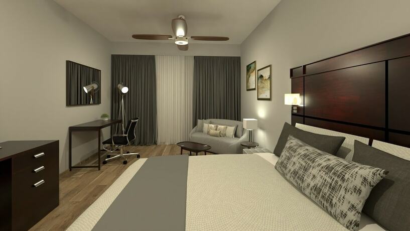 Imagen de la habitación del Hotel Esplendor by Wyndham Los Mochis Country Place. Foto 5