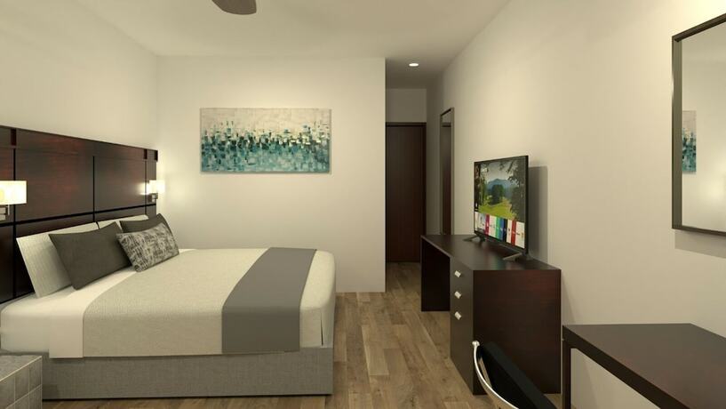Imagen de la habitación del Hotel Esplendor by Wyndham Los Mochis Country Place. Foto 6