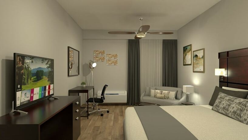Imagen de la habitación del Hotel Esplendor by Wyndham Los Mochis Country Place. Foto 7