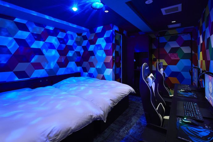 Imagen de la habitación del Hotel E-sports E-zone-hostel. Foto 4