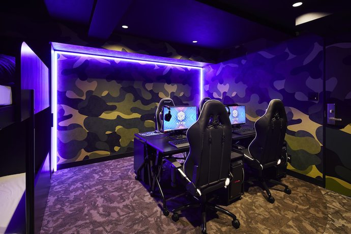 Imagen de la habitación del Hotel E-sports E-zone-hostel. Foto 11