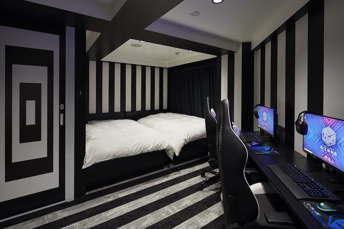 Imagen de la habitación del Hotel E-sports E-zone-hostel. Foto 13